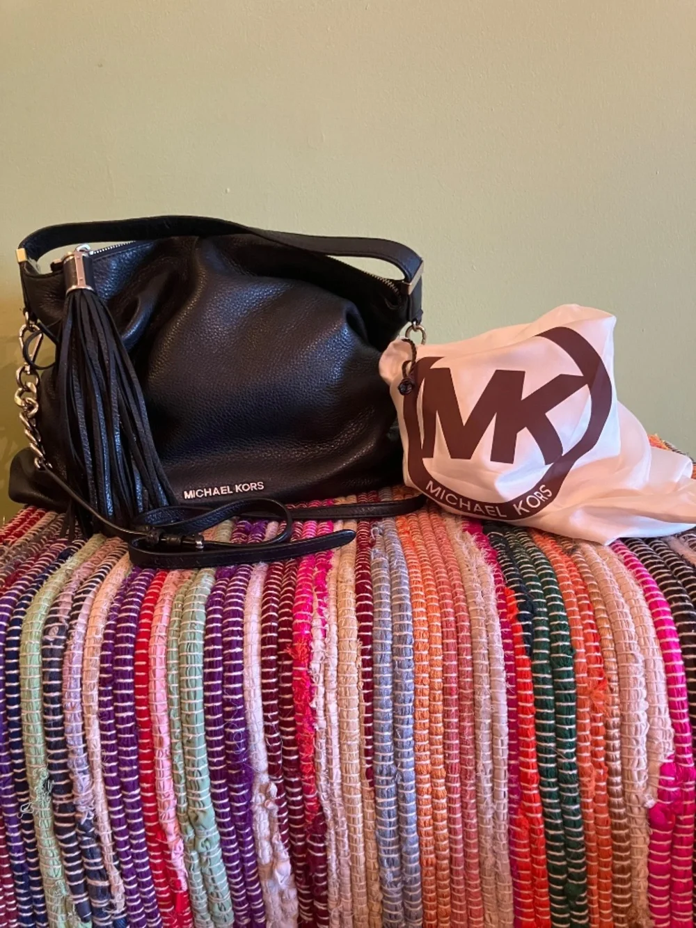Michael Kors Weston Large Shoulder Tote